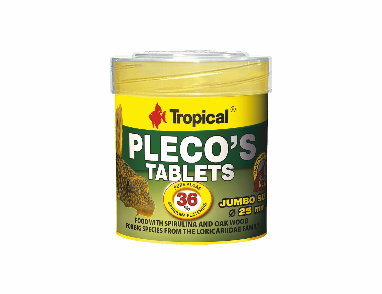 TROPICAL-PlecosTabin 50ml/30g cca 11ks