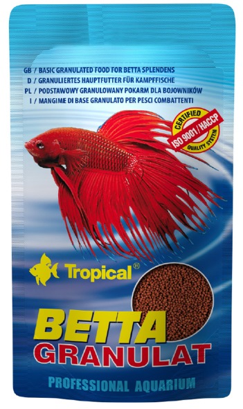 TROPICAL-Betta granulat 10g