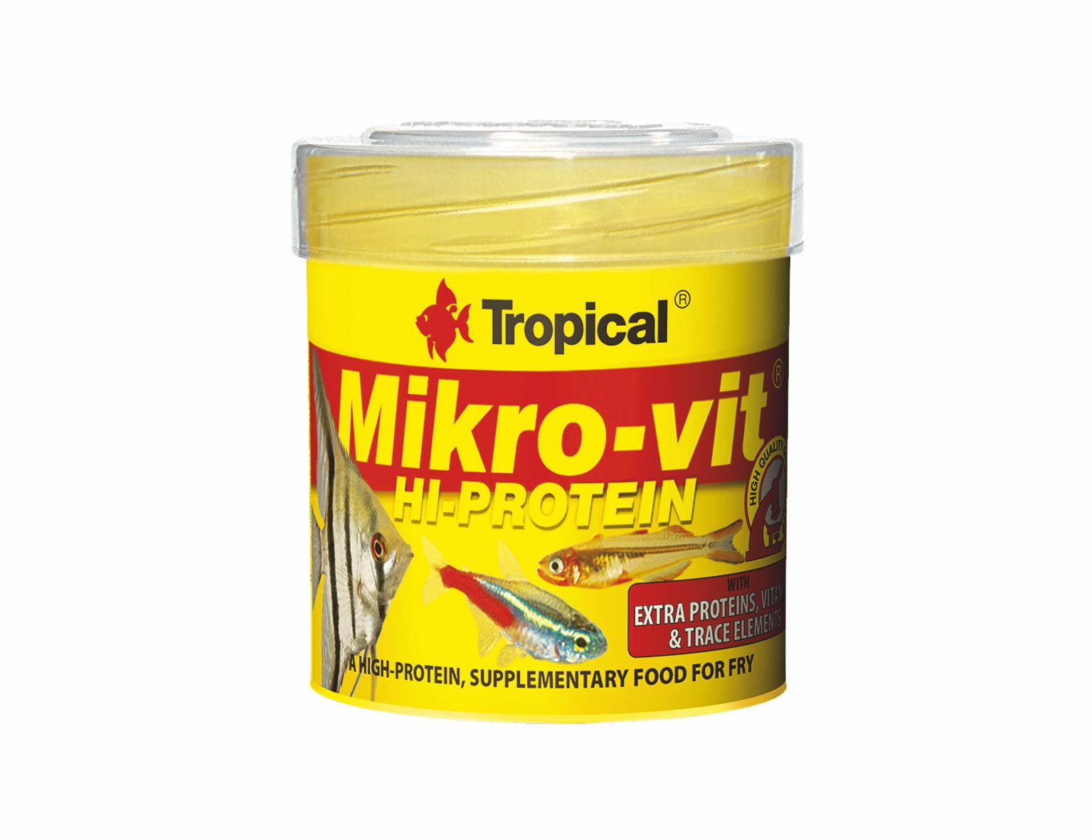 TROPICAL-Mikrovit HI-PROTEIN 50ml/32g