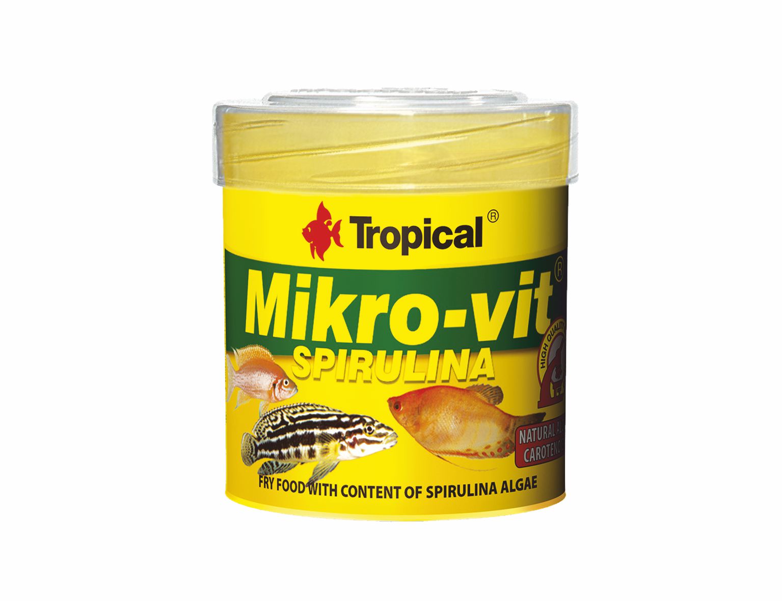 TROPICAL-Mikrovit SPIRULINA 50ml/32g