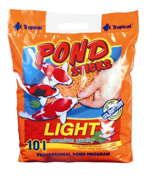 TROPICAL-Pond Sticks Light 10L/900g