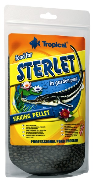 TROPICAL-Food for Sterlet 650g doypack