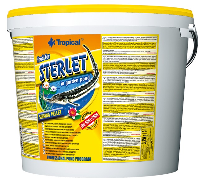 TROPICAL-Food for Sterlet 5L/3,25kg