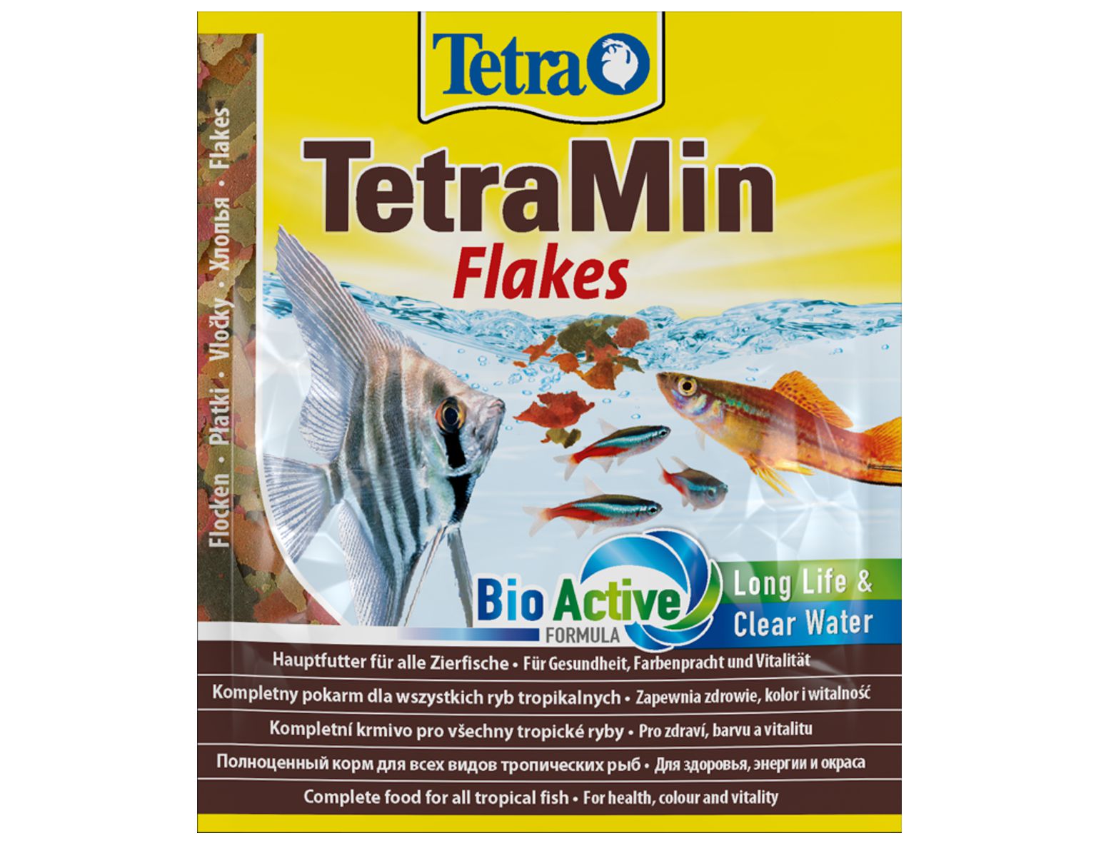 TetraMin Flakes Sachet 12g