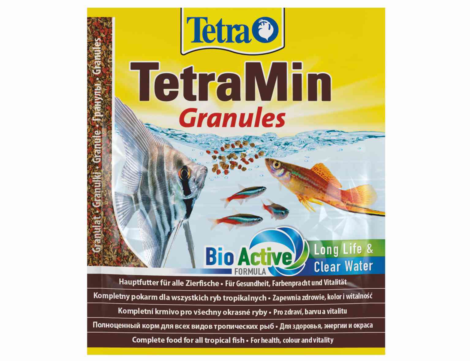 TetraMin Granules Sachet 15g