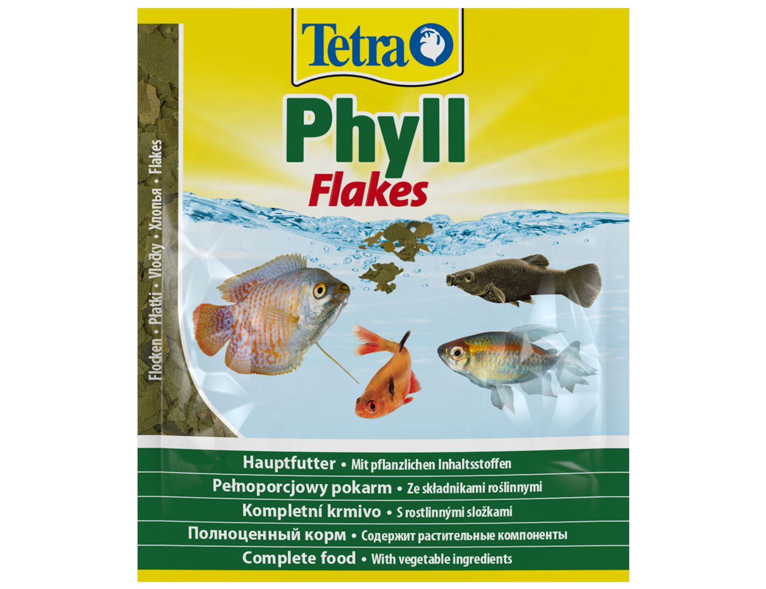 TetraPhyll Flakes Sachet 12g