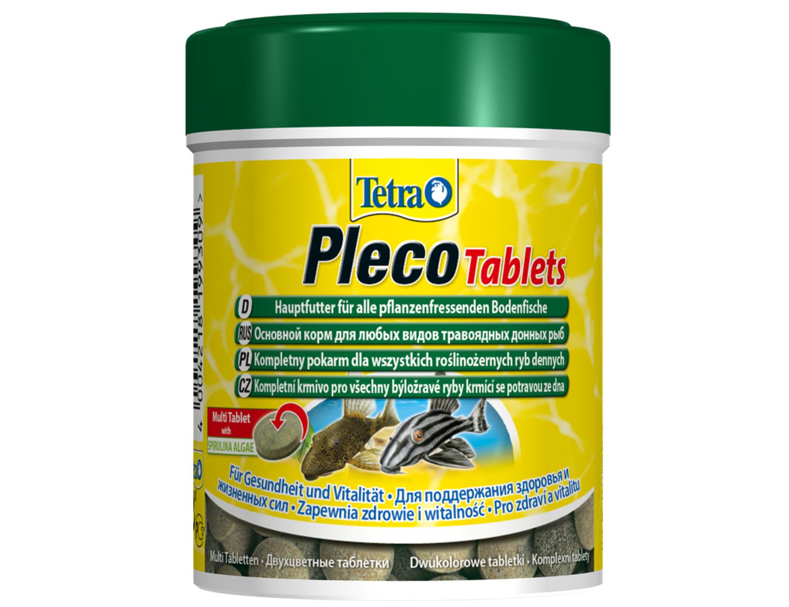 Tetra Pleco Tablets 275 tabl.