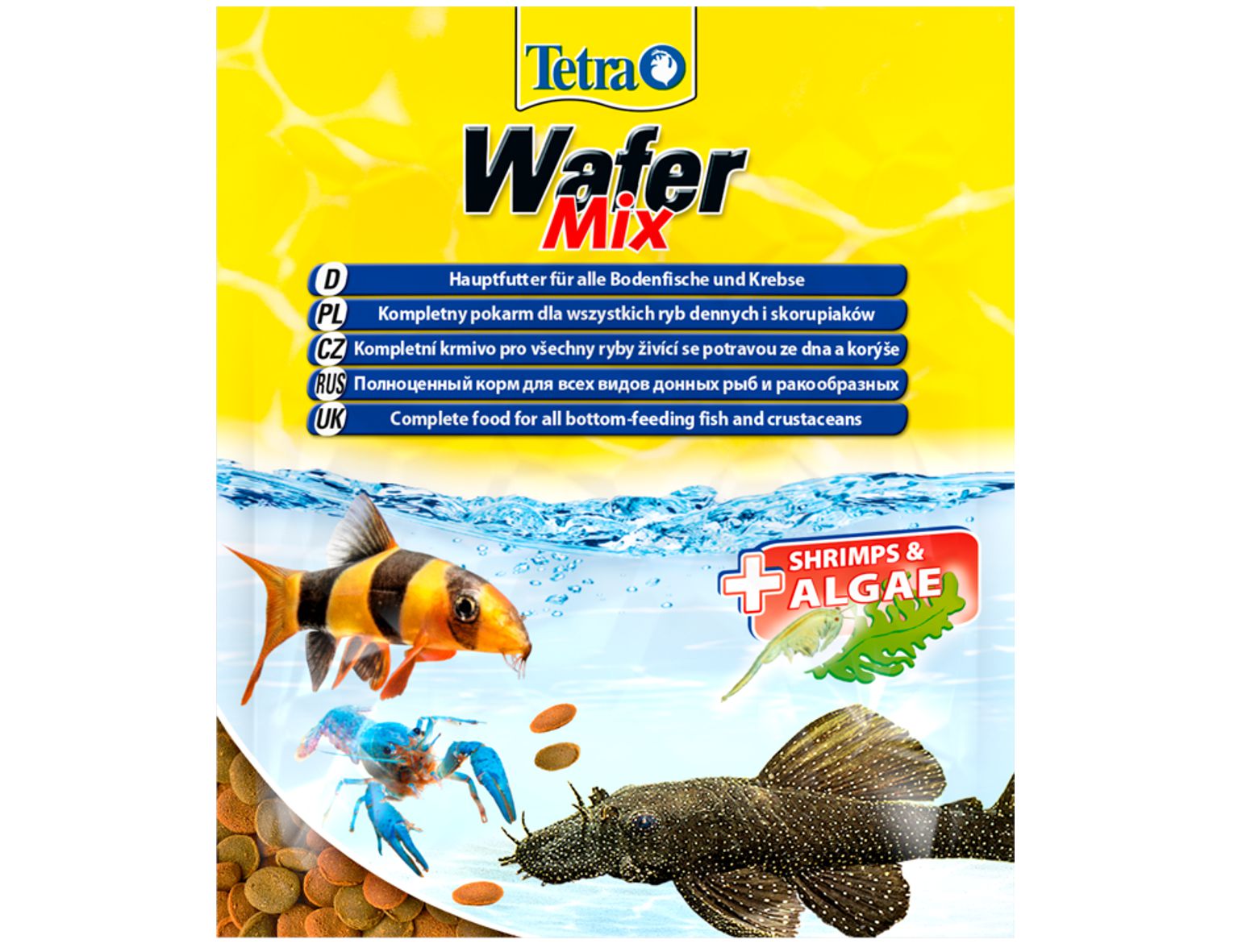 TetraWafer Mix 15g