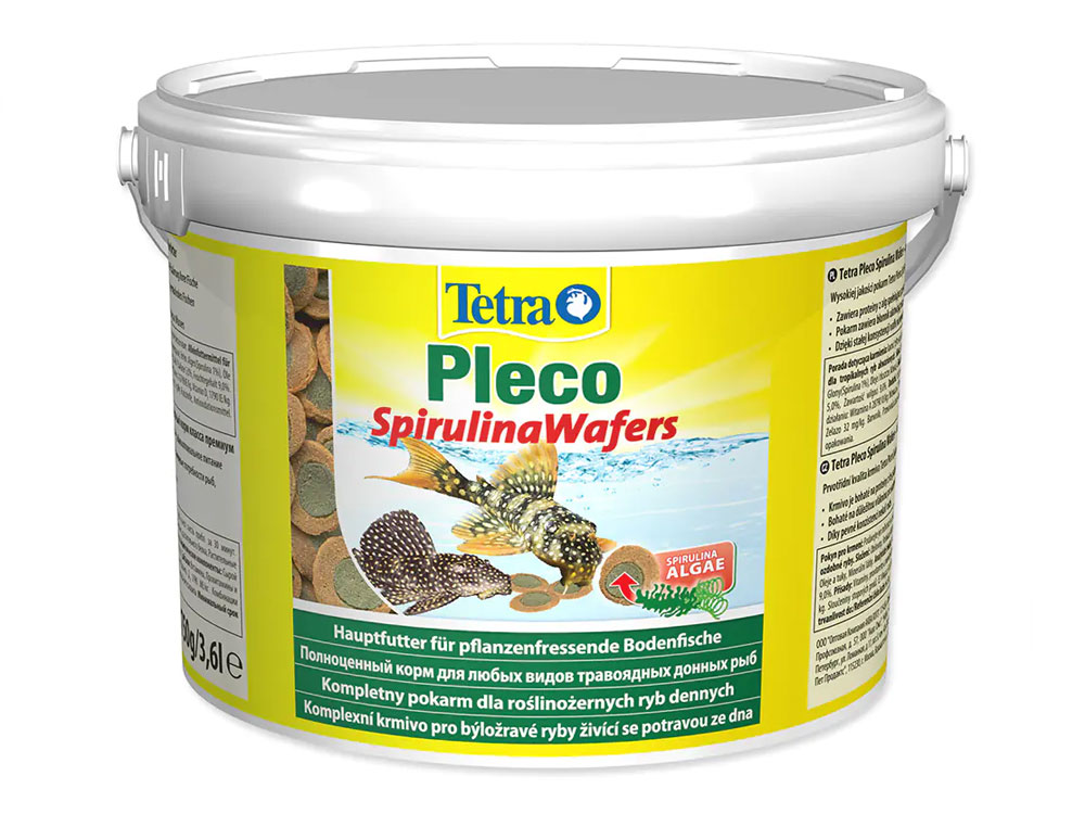 Tetra Pleco Spirulina Wafers 3,6L