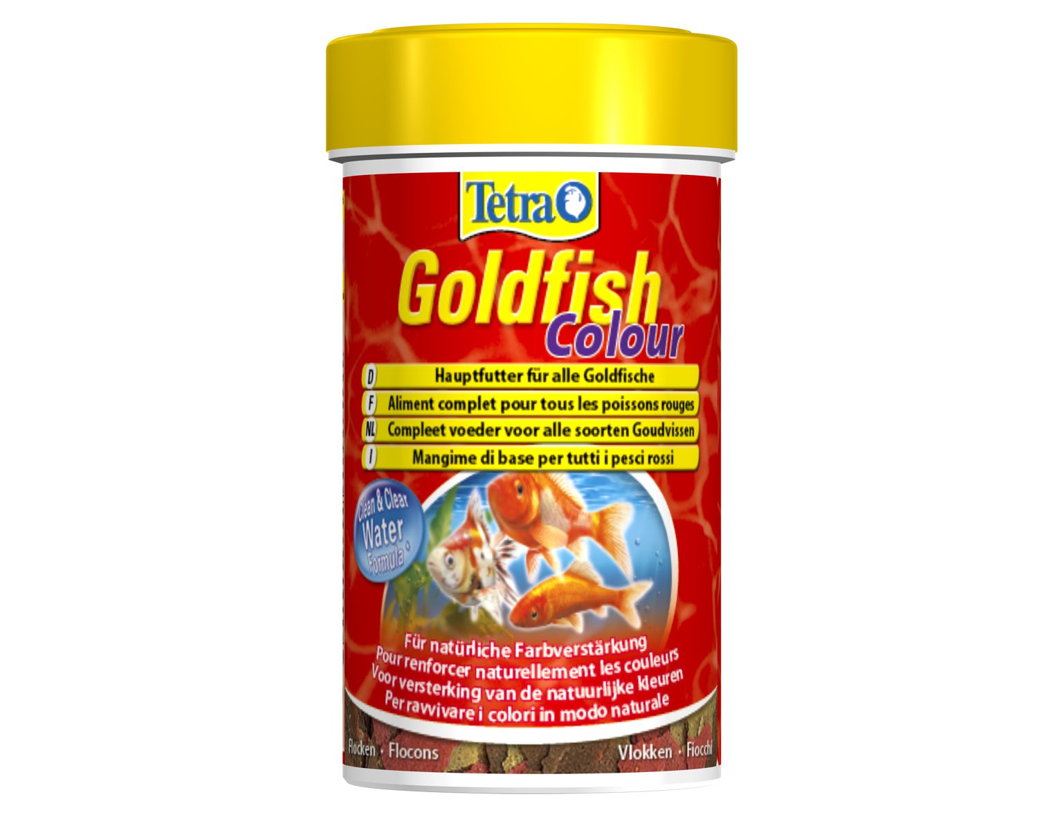 Tetra Goldfisch Colour Flakes 100ml