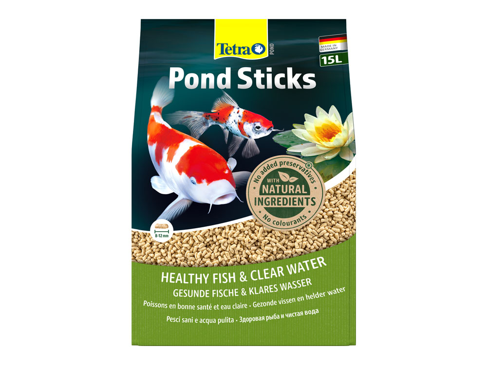 TetraPond Sticks 15 L