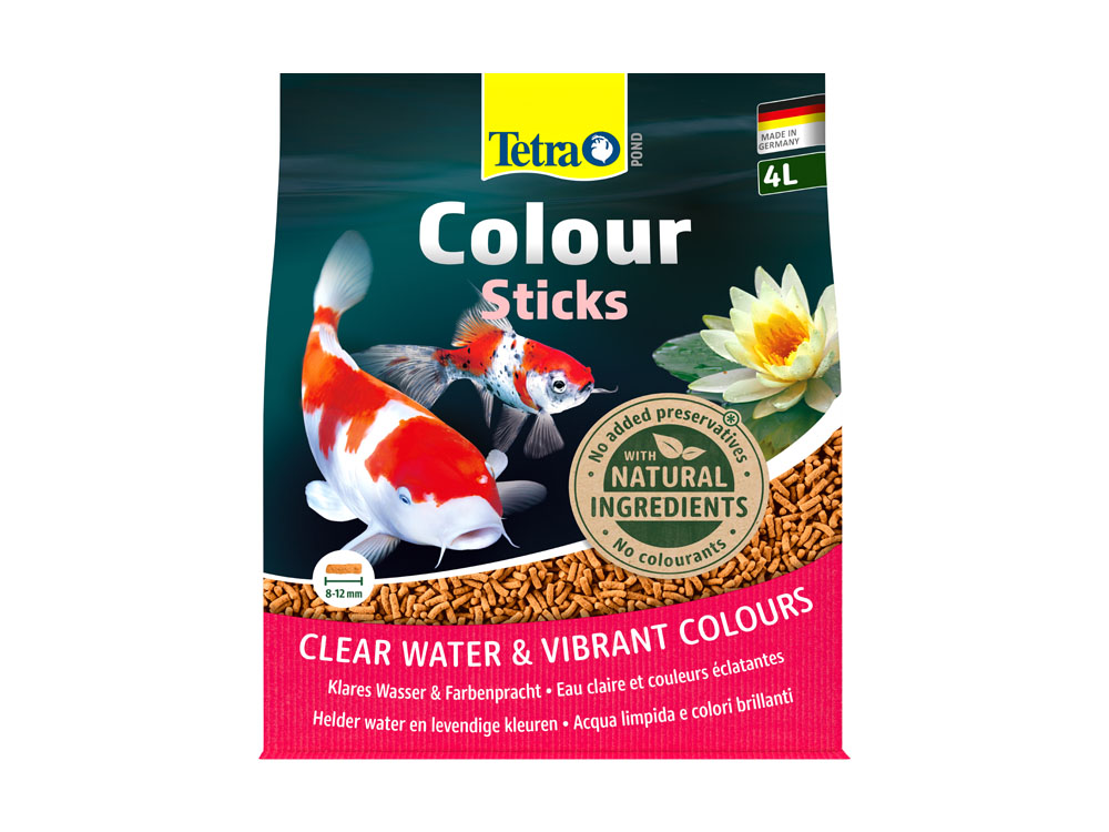 TetraPond Colour Sticks 4L