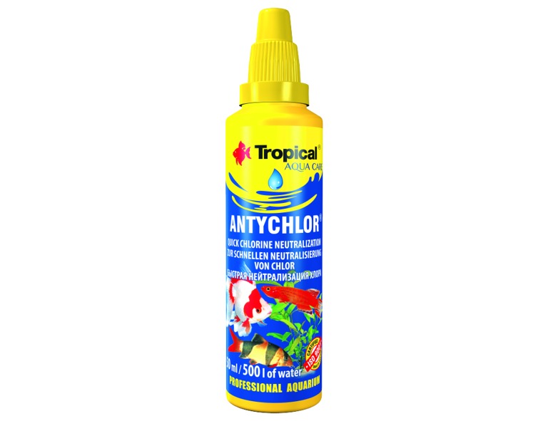 TROPICAL-Antychlór 50ml/500L